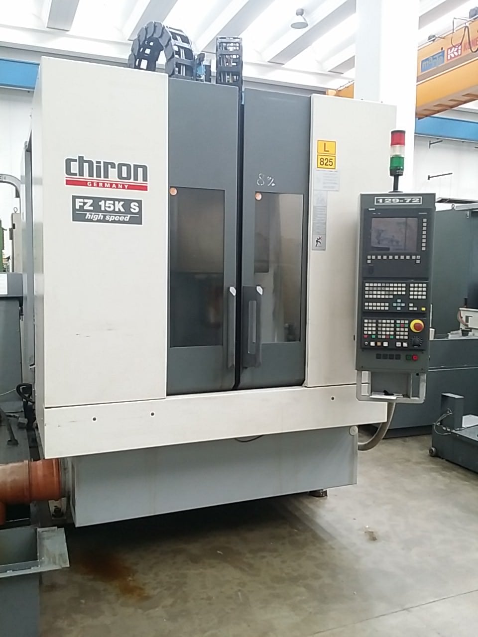 CHIRON fz15ks high speed 